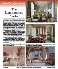Best Suites - The Lanesborough London